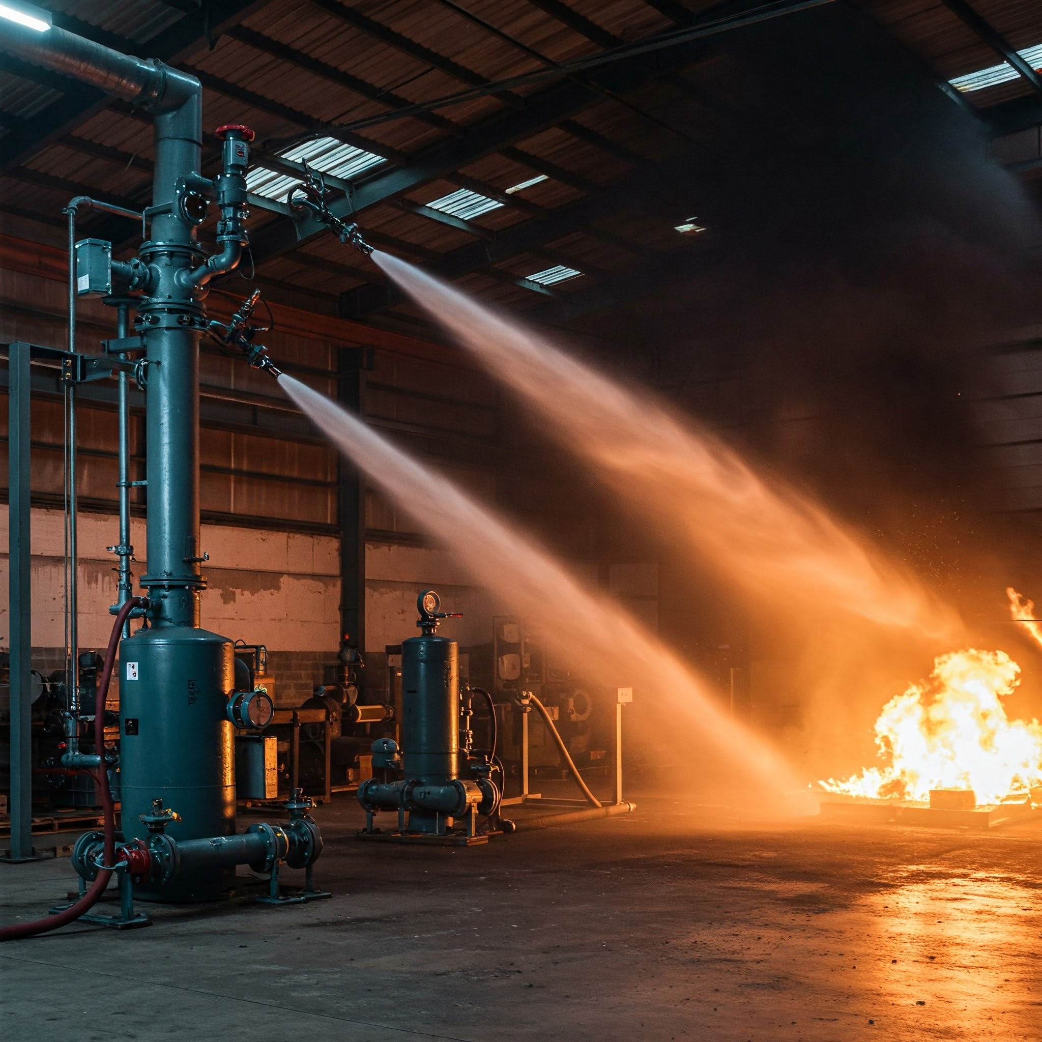 Fire Suppression 2
